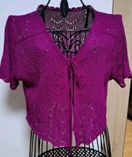 Strick bolero lila gebraucht kaufen Strick bolero lila gebraucht kaufen  Bennewitz