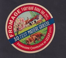 Ancienne étiquette fromage d'occasion Ancienne étiquette fromage d'occasion  France