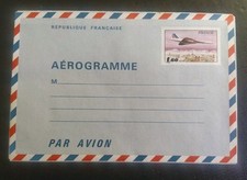 Aérogramme avion concorde d'occasion  Billom