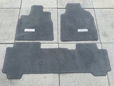 Conjunto de tapetes de assoalho cinza Honda Pilot genuíno 2003-2008 03 04 05 06 07 08 comprar usado  Enviando para Brazil