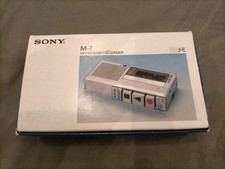 Sony microcassette corder usato  Roma