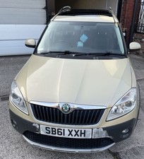 Skoda roomster 1.2 for sale  STOCKPORT