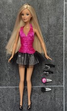 Barbie Fashion Fever Hair Highlights Haare, usado comprar usado  Enviando para Brazil