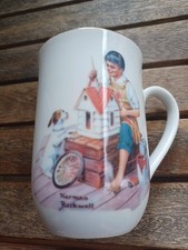 Sammlertasse norman rockwell gebraucht kaufen  Neuhaus