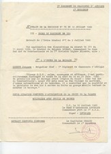 Citation croix militaire d'occasion  Épinal