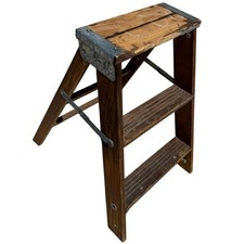 Vtg wood step for sale  Topeka