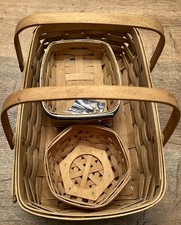 Longaberger brown wood for sale  Grove City