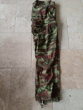 Camouflaged paratrooper pants d'occasion  Expédié en Belgium