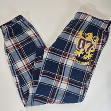 Calça pijama Harry Potter Grifinória feminina pequena azul xadrez outono loungewear comprar usado Calça pijama Harry Potter Grifinória feminina pequena azul xadrez outono loungewear comprar usado  Enviando para Brazil