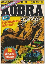 Kobra 1977 privatdetektiv gebraucht kaufen  Hamburg