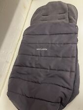 Maclaren footmuff for sale  LONDON