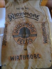 Vintage wirthmore feed for sale  Rutland