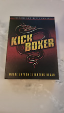 Kickboxer five disc for sale  BICESTER