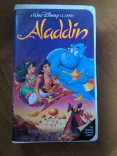 Disney aladdin vhs gebraucht kaufen  Malsburg-Marzell