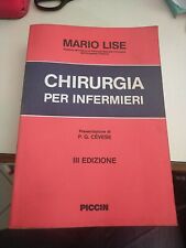 Chirurgia per infermieri usato  Collazzone