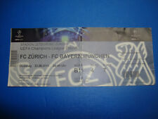 Ticket zürich bayern gebraucht kaufen  Kamen