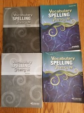 Beka vocabulary spelling for sale  Blakeslee