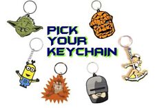 Rubber keyring keychain for sale  LEICESTER
