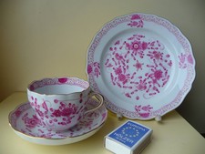Meissen kaffeegedeck indisch gebraucht kaufen  Osnabrück
