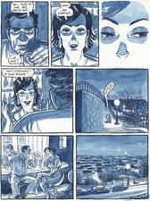 Frederik peeters planche d'occasion  Paris XIII