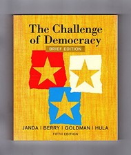 Challenge democracy paperback for sale  Montgomery