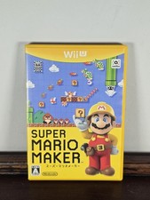 Super Mario Maker - Videogame Nintendo Wii U - Japonês NTSC-J Importado comprar usado Super Mario Maker - Videogame Nintendo Wii U - Japonês NTSC-J Importado comprar usado  Enviando para Brazil