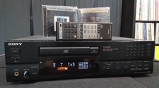 Lettore sony cdp usato  Trani