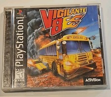 Vigilante 8 - Sony PlayStation 1 - 1998 - Manual e estojo comprar usado  Enviando para Brazil
