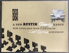 Austin gipsy m10 for sale  LEICESTER