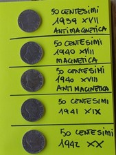 Monete centesimi anni usato  Italia