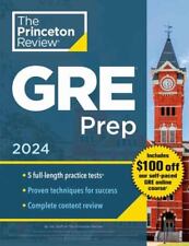 Princeton review gre for sale  Aurora