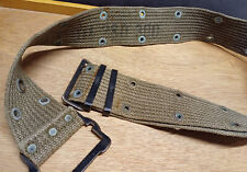 Ancien ceinturon militaire d'occasion  Dijon