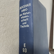 Altes buch brockhaus gebraucht kaufen  Welzow