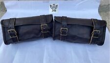 Two genuine leather for sale  Shipping to Ireland