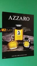 Pubblicità 1986 azzaro usato  Novellara