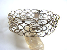 Modernist armband silber gebraucht kaufen  Garching b.München