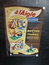 Affiche bottes chasse d'occasion  Montauban