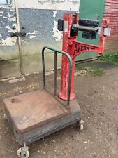Avery platform scales for sale  BOSTON