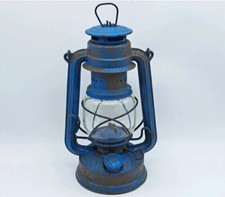 LAMPADA LANTERNA A OLIO-FEUERHAND 275 BABY-WESTERN GERMANY-LANTERN LAMP-VINTAGE comprar usado  Enviando para Brazil