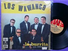 LP LOS WAWANCO LA BURRITA 1968 ARGENTINA HERNAN ROJAS EMI 6743 RARE! segunda mano  Argentina 