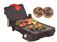 Gourmetmaxx tischgrill 2in1 gebraucht kaufen  Remseck am Neckar