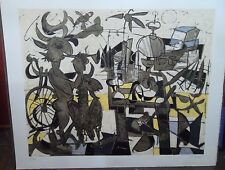 Claude venard lithographie d'occasion  Paris IX