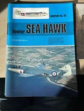 Hawker sea hawk for sale  BATH