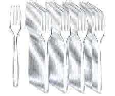 Disposable plastic forks for sale  LEICESTER