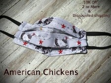 Face mask handmade for sale  Hadley