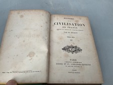 Histoire civilisation tome d'occasion  Pontoise