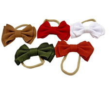 Lote de 5 tiaras arco bebê menina 4,5 polegadas náilon branco bronzeado vermelho novo vendedor dos EUA comprar usado Lote de 5 tiaras arco bebê menina 4,5 polegadas náilon branco bronzeado vermelho novo vendedor dos EUA comprar usado  Enviando para Brazil