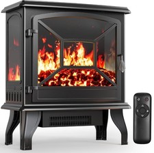 Electric fireplace heater for sale  SALFORD