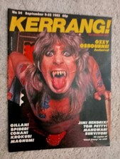 Kerrang issue sept for sale  CASTLEFORD