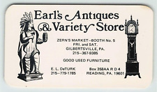 Vintage earl antiques for sale  Loveland